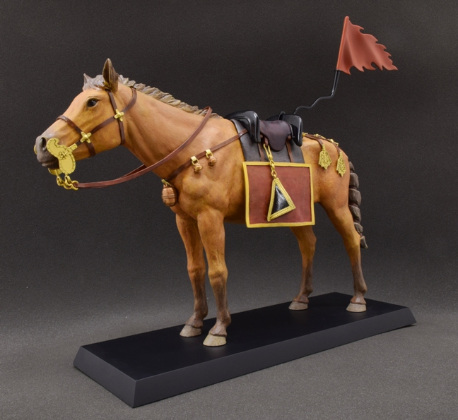 古墳時代の飾り馬