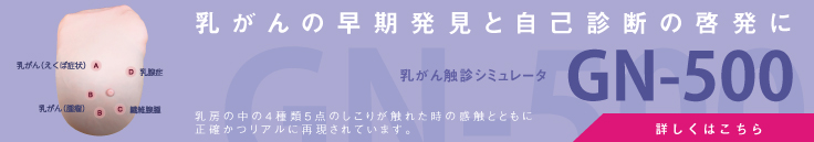 乳がん触診シミュレータ